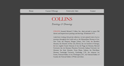 Desktop Screenshot of collins-fineart.com